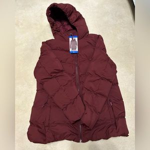 NWT 32 degrees women’s puffer jacket